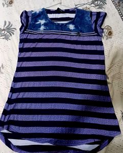 Blue Line Top