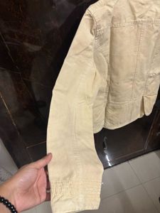 Beige Jacket