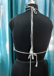 2 One Sequin &amp; Satin Blouse