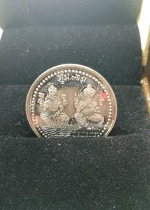 Pure Silver Coin Of 10gram