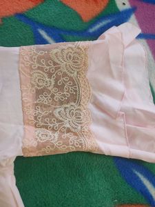 Korean Style Baby Pink Top