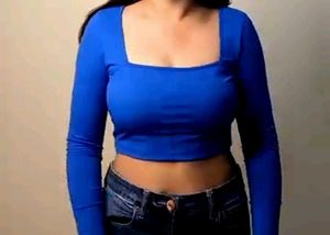 Urgent Sell Blue Top