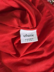 red ruched mini one shoulder dress