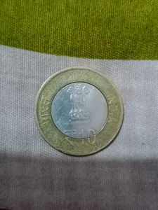 Indian 10 Rupee Coin