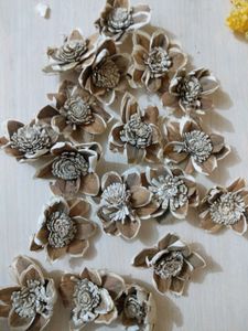 Set of 5 Sola Wood Flowers