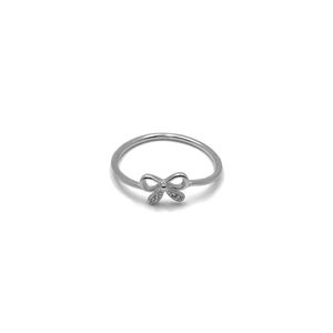 Sterling Silver Bow Ring