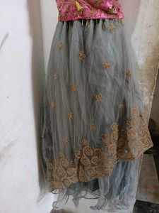 Lehenga Choli And Duptta