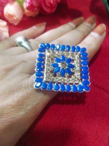 Womens Adjustable Big Size Ring