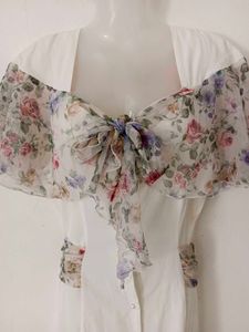 Y2K BOHEMIAN SHIRT DRESS