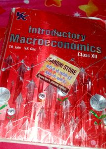 12th Indian &amp; Macro Economics Book