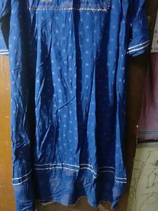 A Line Kurti With Pant