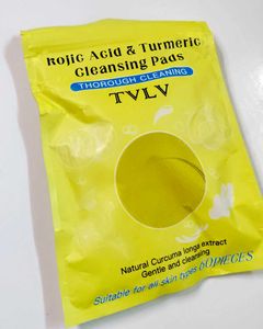 Kojic Acid &amp; Turmeric cleansing Pads