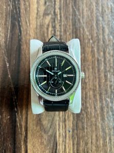 Titan Black Dial Men&#39;s Watch