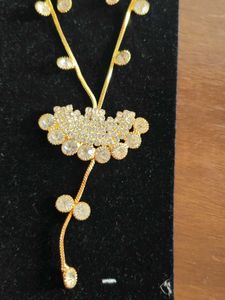Elegant Gold Jewelry Set