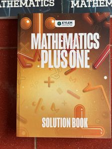 JEE Mathematics Plus One