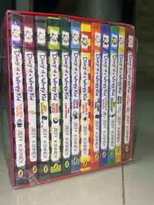 Dairy Of A Wimpy Kid Box Set