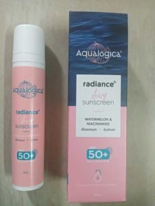 Aqualogica Radiance+ Dewy Sunscreen