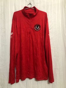 Team Red Long Sleeve T Shirt