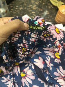 Dressberry Floral Print Dress