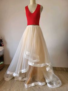 Elegant Tulle Skirt