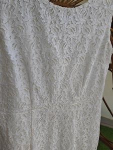 Van Heusen White Party Dress