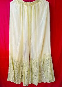 Lakhnavi Palazo Set With Dupatta.