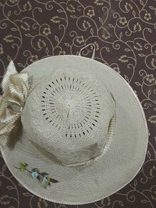 Cute Woven Sun Hat