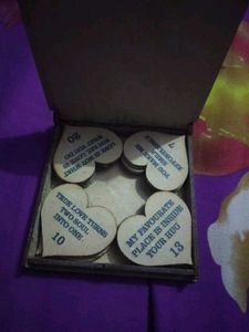 &#34;20 Reasons Why I Love You&#34; Wooden Plaque