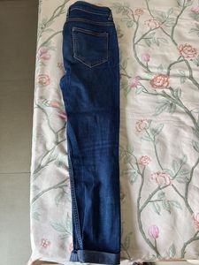 Dark Blue Denim Jeans