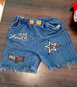 Kids Top Shorts Set