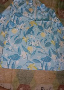 Merrell Floral Print Pullover Top