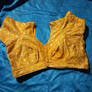 Mirror Work  Blouse