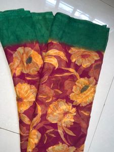 Jambli Flolesh Saree Jarjat Kapad
