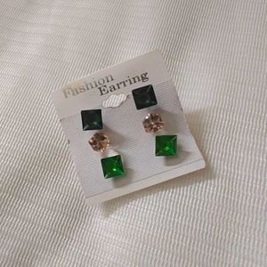 Set Of 3 Studs Combo