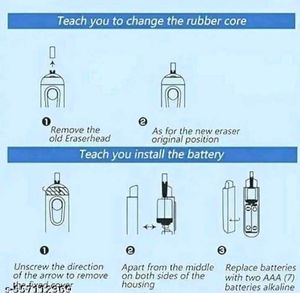 Electric Eraser Kit
