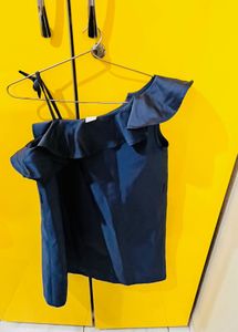 Stylish One-Shoulder Top Cum Dress