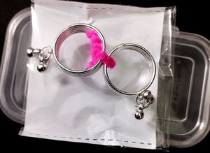 Silver Ring 💍 Pack of 2 ( New )