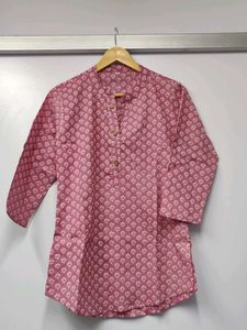 Printed short Kurta Size34