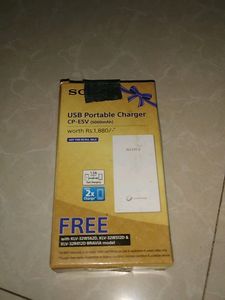 Sony USB Portable Charger