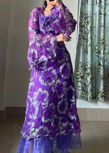 Purple Glitter Dress
