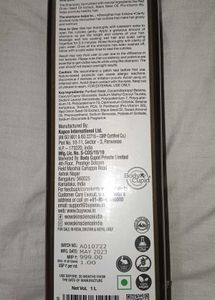 Wow Skin Science Red Onion Black Seed Oil Shampoo