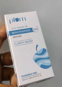 Plum Rice Water Niacinamide Serum