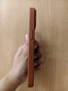 iPhone 13 Brown Hard Phone Case
