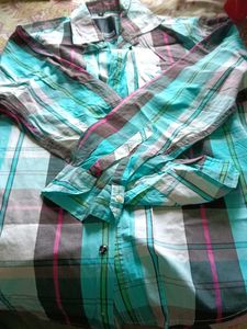 Blue Shirt For Daily Wear