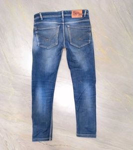 Man Denim Jeans Blue Colour