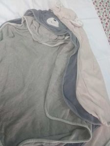 3 Hooded Baby Towel