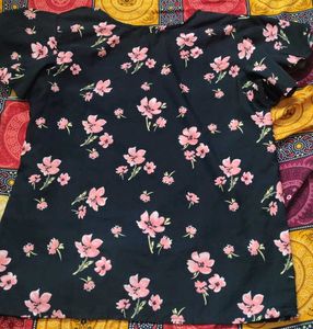 Floral Print Top