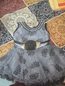 Cute Girl's Party Dress