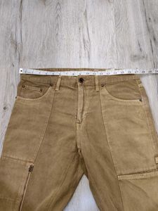 Ma262 Adstr Cargo Jeans Waist 34
