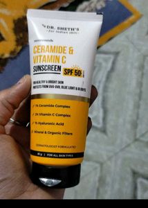 Dr Seth Sunscreen Used Just 20 G Only